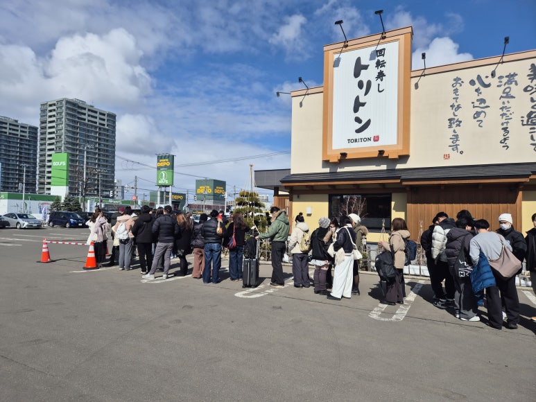 Toriton Sushi & Ippin Butadon: two must-eat spots in Sapporo (Hokkaido)
