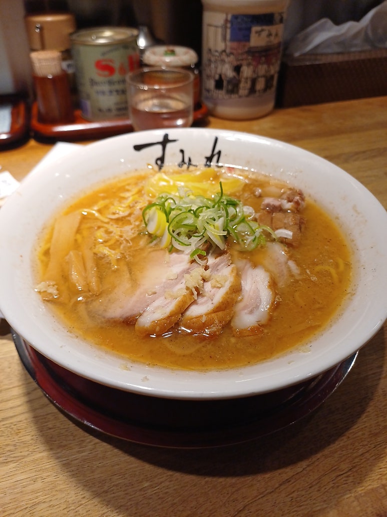 Sumire Susukino: honest review of Sapporo's original miso ramen (Hokkaido)