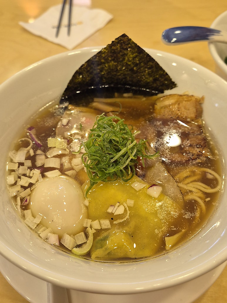 신촌 라멘 맛집 삼미당 신촌점 후기 / 쇼유라멘 · 마제소바 자가제면