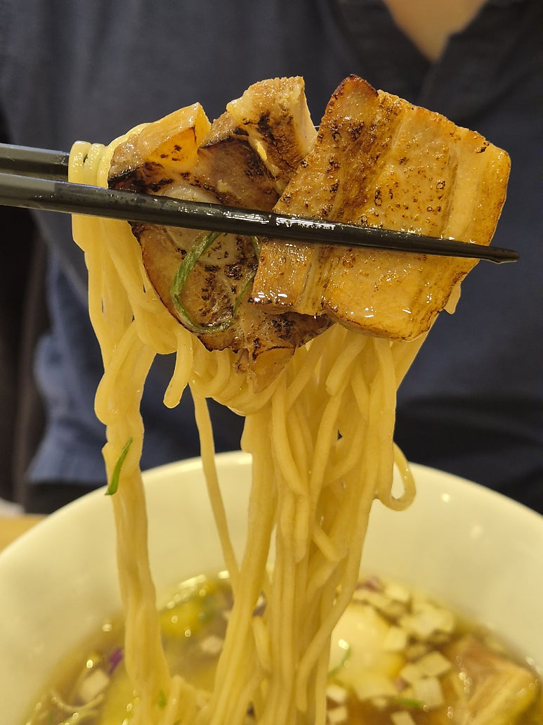 Sammidang Sinchon: house-made Japanese ramen & mazesoba near Yonsei (Seoul)