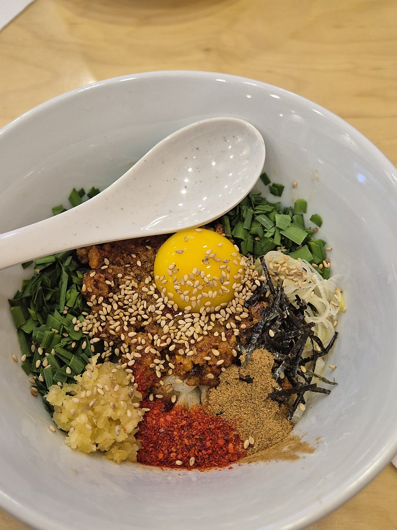 Sammidang Sinchon: house-made Japanese ramen & mazesoba near Yonsei (Seoul)