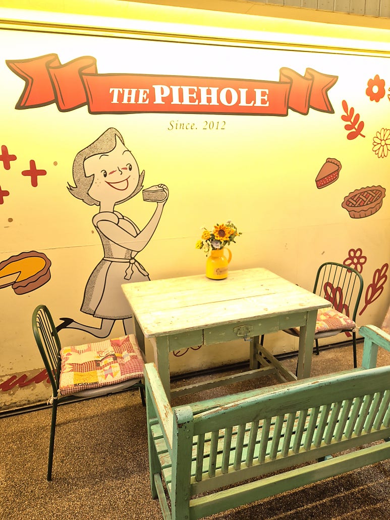 The Pie Hole: Sinchon's famous handmade pie café (Seodaemun, Seoul)