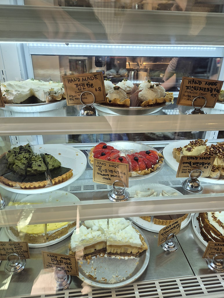 The Pie Hole: Sinchon's famous handmade pie café (Seodaemun, Seoul)