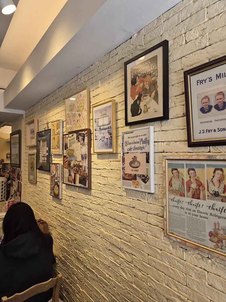 The Pie Hole: Sinchon's famous handmade pie café (Seodaemun, Seoul)