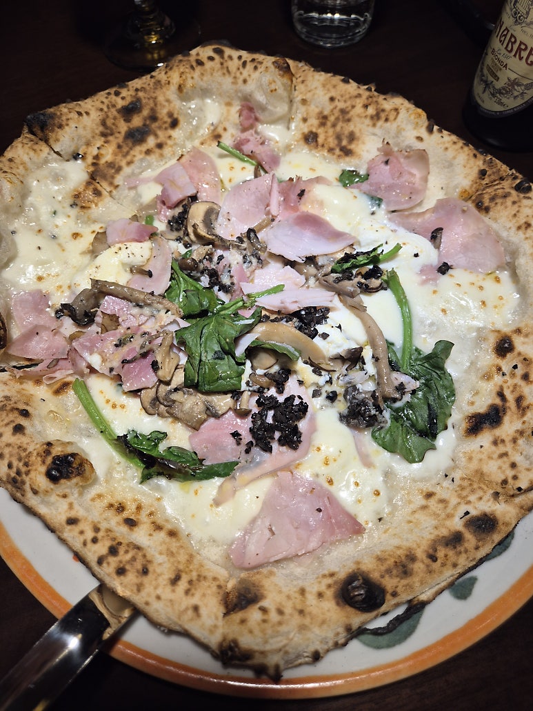 Osteria Nap: a wood-fired Italian restaurant near Naebang Station (Seocho, Seoul)