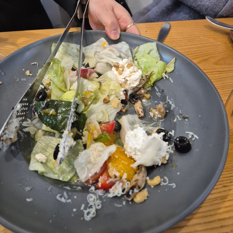 Black Bear: an Italian restaurant in Changdong, Seoul (honest review)