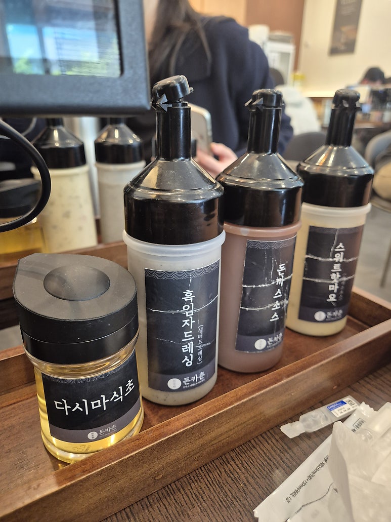 Donkachun: a reliable tonkatsu lunch spot near Gangnam & Yangjae Station, Seoul