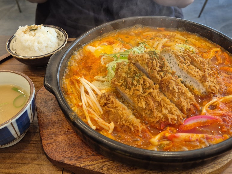 강남·양재역 점심 맛집, 직장인 많은 수제 돈까스집 '돈카춘'